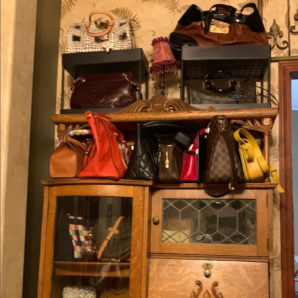 Elegant Multi-Color Handbag Collection
